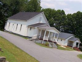 Nimblewill Baptist Church Cemetery