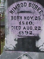 Nimrod Burke