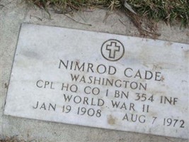Nimrod Cade