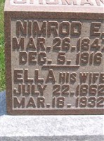 Nimrod Evans Shuman
