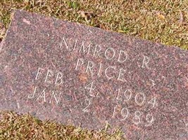 Nimrod R Price
