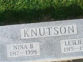 Nina B. Knutson