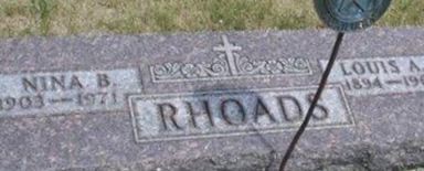 Nina B Rhoads Nina B Rhoads