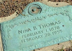 Nina B. Thomas
