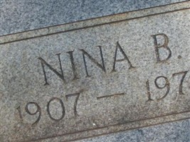 Nina B. Woods Watson