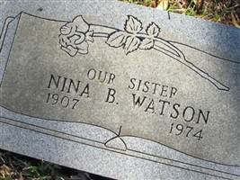 Nina B. Woods Watson