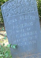 Nina Beattie Pickering Garrison