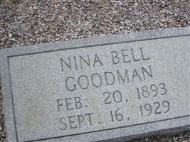 Nina Bell Goodman Nina Bell Goodman