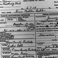 Nina Belle Cobb