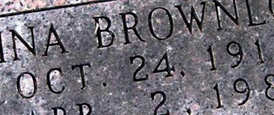 Nina Brownlow Adams Nina Brownlow Adams