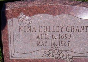 Nina Culley Grant