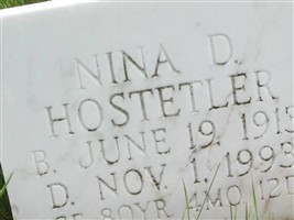 Nina D. Hostetler Nina D. Hostetler