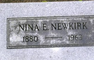 Nina E. Newkirk