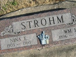 Nina E Strohm Nina E Strohm