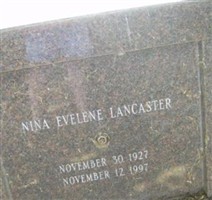 Nina Evelene Lancaster