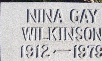 Nina Gay Wilkinson