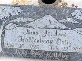 Nina Hollenbeak Ortiz Nina Hollenbeak Ortiz