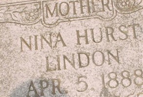 Nina Hurst Lindon