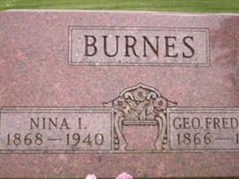 Nina Isabelle Bradshaw Burnes Nina Isabelle Bradshaw Burnes