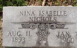 Nina Isabelle Nichols Nina Isabelle Nichols