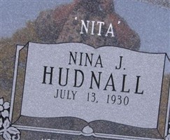 Nina J "Nita" Hudnall
