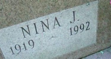 Nina J Wangelin