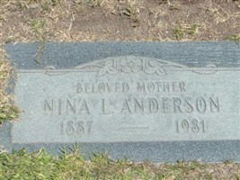 Nina L. Anderson