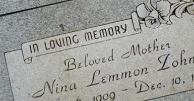 Nina Lemmon Zohner Nina Lemmon Zohner