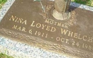 Nina Loyed Whelchel