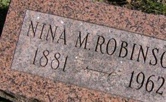 Nina M. Robinson