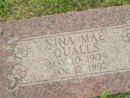 Nina Mae Qualls