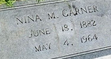 Nina Mangum Garner Nina Mangum Garner