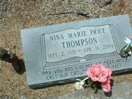 Nina Marie Price Thompson