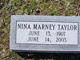 Nina Marney Taylor