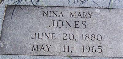 Nina Mary Jones