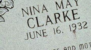 Nina May Clark