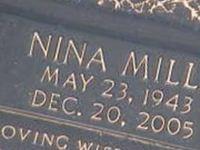 Nina Mills Bloodworth