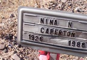 Nina Nell Caperton