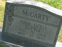 Nina Ozel Suttle McCarty