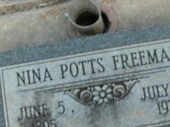 Nina Potts Freeman Nina Potts Freeman
