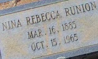 Nina Rebecca Runion Nina Rebecca Runion