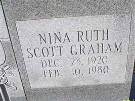 Nina Ruth Scott Graham Nina Ruth Scott Graham