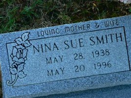 Nina Sue Smith Nina Sue Smith