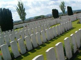 Nine Elms British Cemetery (CWGC)