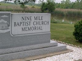 Nine Mile Baptist Cemetery