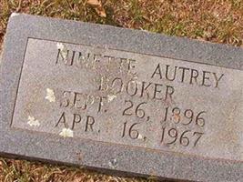 Ninette Autrey Booker