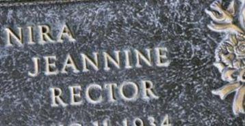 Nira Jeannine Rector