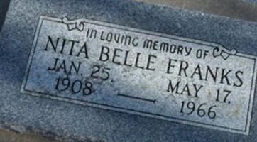 Nita Belle Franks