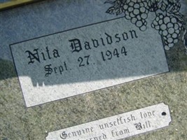Nita Davidson Graham Nita Davidson Graham