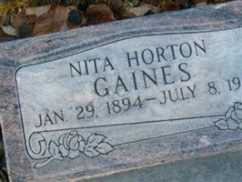 Nita Gaines